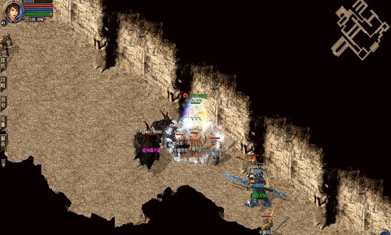 法师才是传奇战场的真正王者 法师才是传奇战场的真正王者