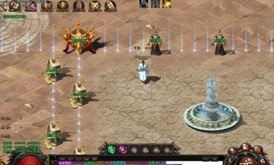 传奇宫殿迷宫在哪里进 传奇宫殿迷宫在哪里进