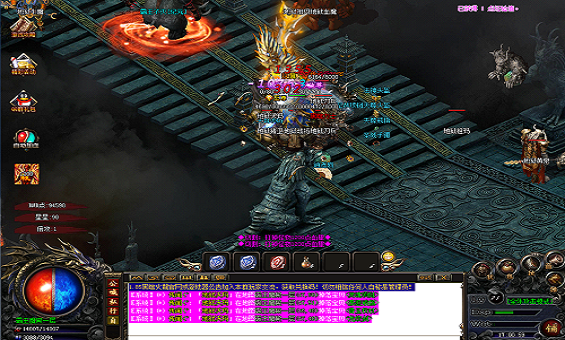 传奇白日门树妖坐标 传奇白日门树妖坐标